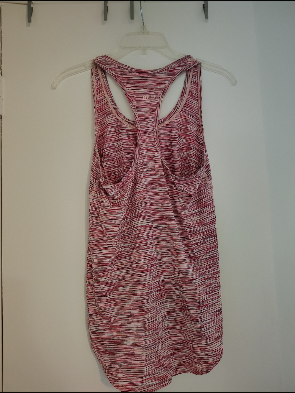 lululemon athletica Yogi Racer Back III Space Dye White Minty - Picture 8 of 13